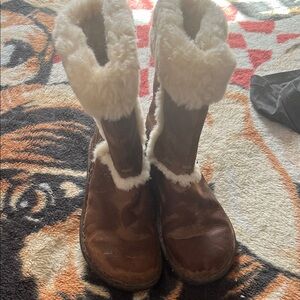 Cozy Brown Boots